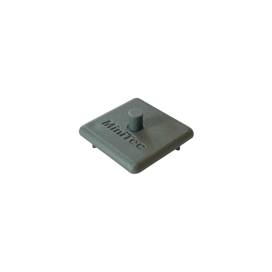 Product image 1 of the product “Abdeckkappe 30 x 30 mm Z, grau ”